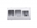Behuizing / Case Raspberry Pi 4B + Fan Aluminium Silver 